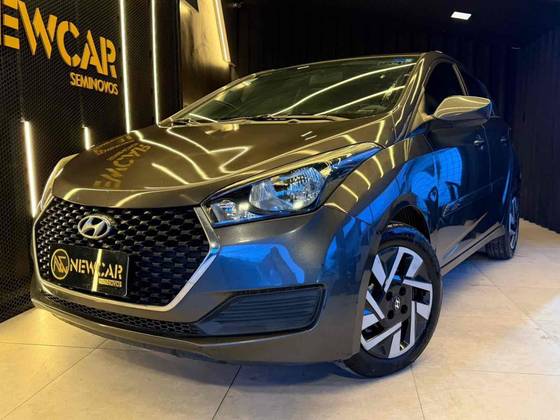 HYUNDAI HB20 1.0 UNIQUE 12V FLEX 4P MANUAL